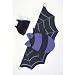 CHILDS HALLOWEEN FANCY DRESS SPIDER KIT SET