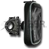 New Amzer Bicycle Motorcycle Handlebar Mount Water Resistant Case For iPhone 4 CDMA iPhone 4