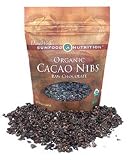 Sunfood Nutrition Cacao Nibs (Pure Chocolate) 8 oz nibs