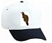 White Cap with wild, vertebrate, European, weasel, ferret, mammal, animal, mustelid, ...