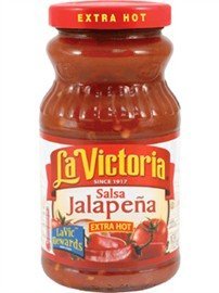 La Victoria Red Salsa Jalapea Extra Hot