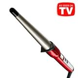 Conair Cd117 Infinit Pro By Conair You Curl Tourmaline Ceramic Curling Iron, Red