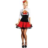 Naval Pin Up Costume Naval Pin Up Costume