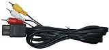 SNES AV TV Scart Kabel Video Kabel 3-Chinch f. Super Nintendo Nintendo 64 Game Cube Konsole - RBrothersTechnologie