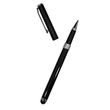 Gomadic Precision Tip Capacitive Stylus for Apple iPad / iPad 2; iPhone; Amazon Kindle Fire; Samsung Galaxy Tab; BlackBerry Playbook (Black Color) with Ink Pen Included