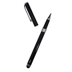 Gomadic kapazitiver Stift mit Pr�zisionsspitze f�r Apple iPad / iPad 2; iPhone; Motorola Xoom; Samsung Galaxy Tab; Blackberry Playbook (in Schwarz)