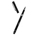 Gomadic kapazitiver Stift mit Pr�zisionsspitze f�r Apple iPad / iPad 2; iPhone; Motorola Xoom; Samsung Galaxy Tab; Blackberry Playbook (in Schwarz)