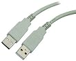 USB Interface Cable A Male to A Male 6ft by Pexell