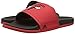 adidas Men's Adilette Team, Vivid Red/Black/Red, 13