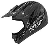 KBC DRT-X BIONIC BLACK LG MOTORCYCLE Off-Road-Helmet