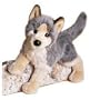 Tyson Floppy Wolf 16" by Douglas Cuddle Toys
