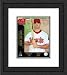 Framed Conor Jackson Arizona Diamondbacks Photograph