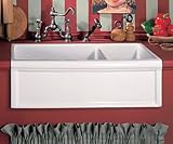 Herbeau Creations Luberon Apron Front Sink 4613-20 White