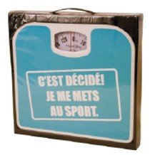 PESE PERSONNE Mécanique design et humoristique- NEUF