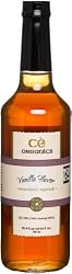CE Organic Fair Trade, Organic Vanilla Flavoring Syrup, 25.4-Ounce Glass Bottles (Pack of 3)
