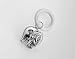 Beissring Babyrassel Elefant, Sterlingsilber, Echtsilber, Silber 925
