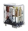 Dayton 1EGN7 Relay, Miniature, DPDT, 12VDC, Coil Volts