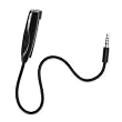 Griffin Technology Headphone Control Adapter Mini Phone Female Male Stereo Audio