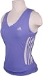Adidas Women's Response Court Top-Neo Blue/White