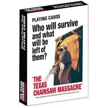 Texas Chainsaw Massacre - 52 Official Poker Size Playing Cards