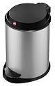 Hailo 0704-330 Tret-Kosmetikeimer T1.4, silber