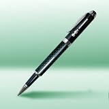 Hummer H2 Carbon Fiber Detachable Cap Rollerball Pen