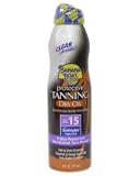 Banana Boat UltraMist Protective Tanning Dry Oil Clear Spray Sunscreen SPF 15: 6 OZ
