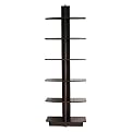 Free-Standing Tiered Shelf
