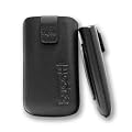 bugatti Slim Case Leder schwarz f�r Apple iPhone 3G S / 3GS