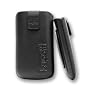 bugatti Slim Case Leder schwarz f�r Apple iPhone 3G S / 3GS