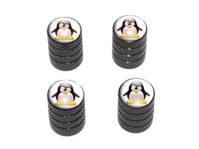 Buy Penguin - Snow Bird - Tire Rim Valve Stem Caps - Black Buy Penguin - Snow Bird - Tire Rim Valve Stem Caps - Black