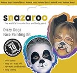 from costumechest Face Painting Kit (for 10 faces, Snazaroo) - Dizzy Dogs