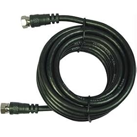 205020BK FF Black Coaxial RG59 Cable by Steren