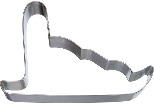 Dog Sled Tin Cookie Cutter 4.75" B1674