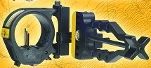 TROPHY RIDGE FLATLINER SIGHT BASE MODELStyle: 3-PIN/LH / Color: Black