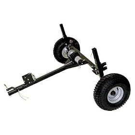 Click here to buy Agri-Fab Three-Point Trailer UTV ATV Compatible, Black #45-0353 by Agri-Fab.