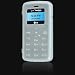 White Clear PREMIUM SILICONE SKIN CASE COVER for LG VX9100 VX-9100 ENV2