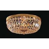 Crystorama Cortland Collection - Swarovski Strass Crystal Basket - 712-CH-CL-S/712-CH-CL-S