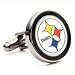 Pittsburgh Steelers NFL Logo d Executive Cufflinks w/Jewelry Box by Cuff Links