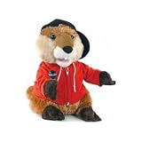 Cuddle Barn Animated Beaver Plush Sings Baby By Justin Bieber + Free Justin Bieber 2012 Calendar JUMBO 12X12 Size!!!