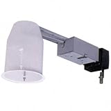 Con-Tech Lighting LVR316-R 3in. Housing Recessed Can Light