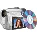 Canon DC 210 DVD Camcorder Kit with extra battery,canon video case,5 pack dvd-r,2 year extended warrenty