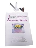 Flavor Express Decorator Needle and Tip Cap with Care and Use Guide