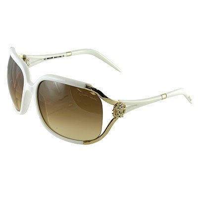 Buy Roberto Cavalli Sunglasses -- *RC370S 483 White Talisia -- Sunglasses