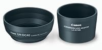 Canon LAH-DC20 Conversion Lens Adapter (LA-DC58E) and Hood (LH-DC40) Set for the S5 IS, S3 IS & S2 IS Digital Camera