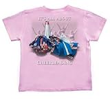 Cheerleading Pink T-shirt - Youth - Medium