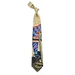 Atlanta Braves MLB "Nostalgia #2" Mens Tie (100% Silk)
