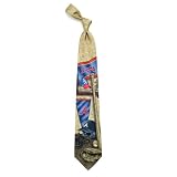 Atlanta Braves MLB Nostalgia #2 Mens Tie (100% Silk)
