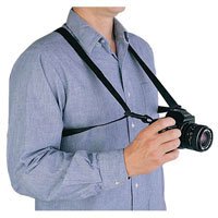 Op Tech Bino Cam Harness, Elastic Version for Cameras and Binoculars - Black