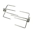 Two deluxe 4-Prong Heavy Duty Meat Forks